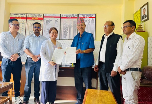 वालिङमा मोतियाविन्दुको शल्यक्रिया सेवा
